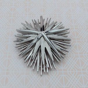 Vintage Crown Trifari Starburst Brooch